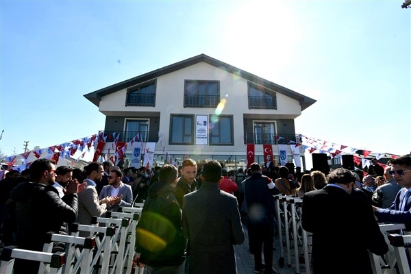 Ankara'da otizmli bireyler için &Prime;Uygulama Evi&Prime; açıldı