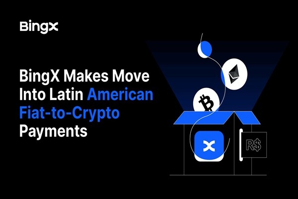 BingX, Latin Amerika itibari para-kripto ödemelerine başladı