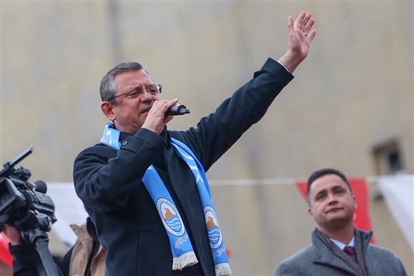 CHP Genel Başkanı Özel: Çay-Kur işçisinin yanındayız