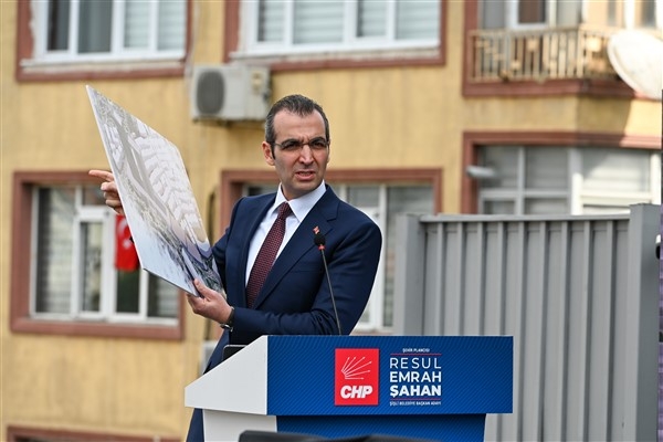 CHP Şişli Belediye Başkan Adayı Şahan: ''Şişli'ye yapılmak isteneni biliyoruz''