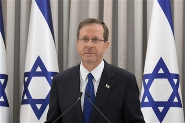 İsrail Cumhurbaşkanı Herzog'tan rehine çağrısı