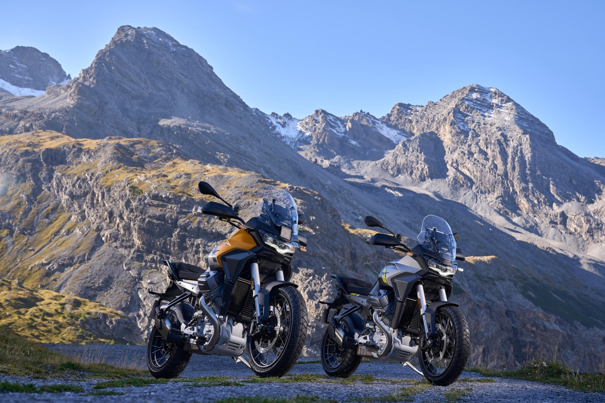 Moto Guzzi, Motobike İstanbul 2024’de en yeni modellerini sergileyecek