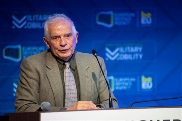 Borrell, Avrupa Konseyi kararı için yüksek temsilci önerisi sundu