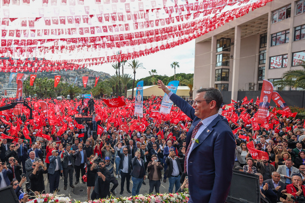 CHP Genel Başkanı Özel, Giresun'da