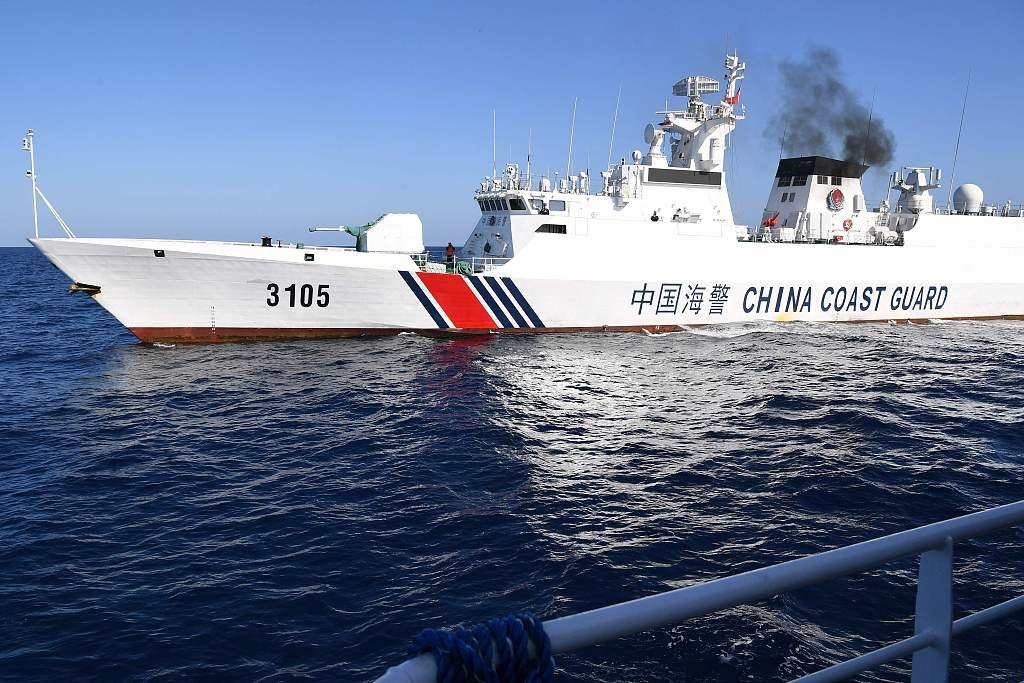 Çin'in Manila Büyükelçiliği'nden ABD'ye Güney Çin Denizi'nde sorun yaratmama çağrısı