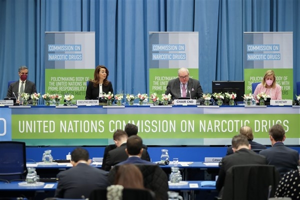 Dünya Doktorları, BM Uyuşturucu Madde Komisyonu etkinliğine ev sahipliği yapacak
