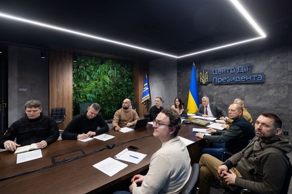 Ukrayna ve Estonya ikili güvenlik anlaşması müzakerelerine başladı