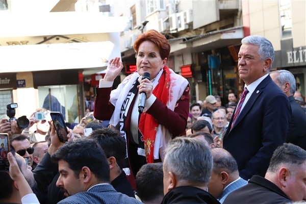Akşener: Emeklilerimizin oyuna talibim