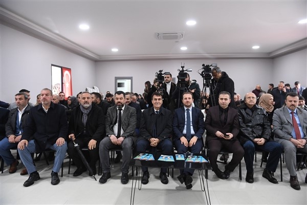 Alemdar Taziye Evi hizmete açıldı
