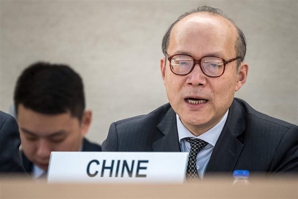Çin Temsilcisi: İnsan hakları yapıcı diyalogla korunmalı