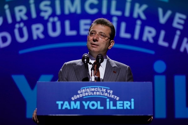 İmamoğlu: &Prime;Biz bu yol haritasını hayata geçirebilecek yegane siyasi kadroyuz&Prime;