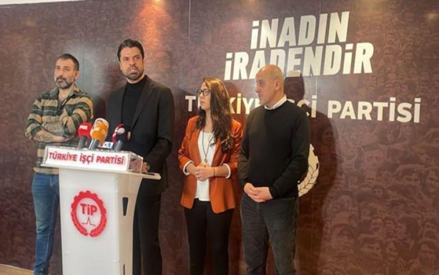 Zan’dan desteğini çeken TİP, Hatay kararını verdi
