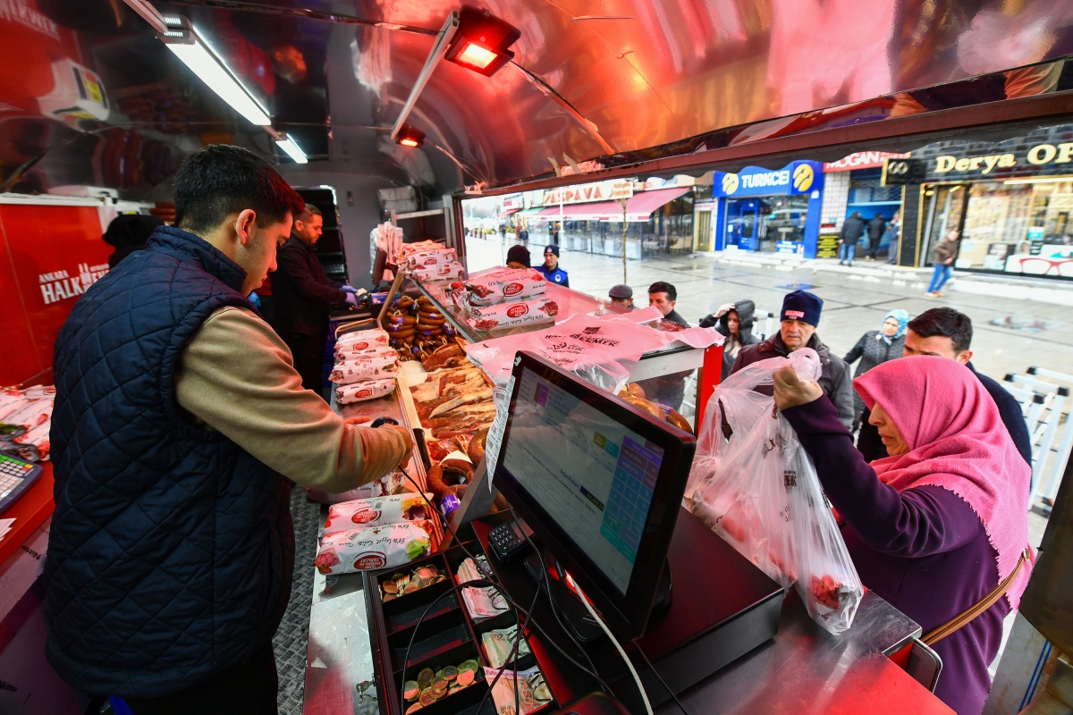 ABB, uygun fiyatlı et satışına devam ediyor
