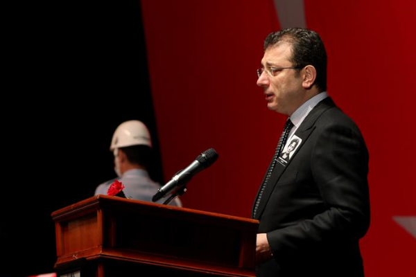 İmamoğlu: &Prime;Bu şehirde yaşayan herkes, ‘evet, ben bu şehrin muhafızıyım’ diyecek&Prime;