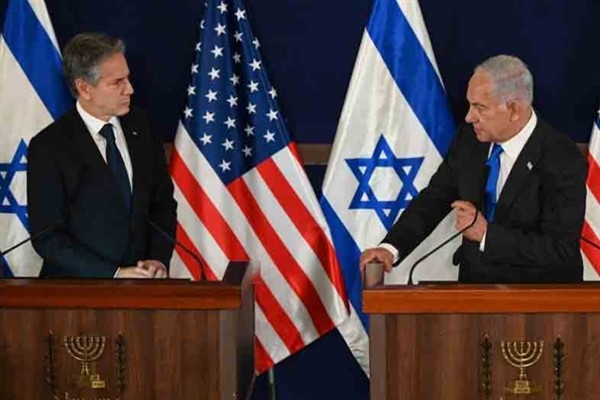 İsrail Başbakanı Netanyahu, ABD Dışişleri Bakanı Blinken ile görüştü