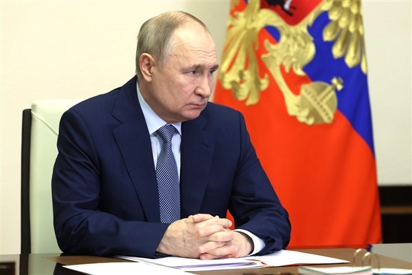 Putin, Güvenlik Konseyi'nin daimi üyeleriyle toplantı yaptı