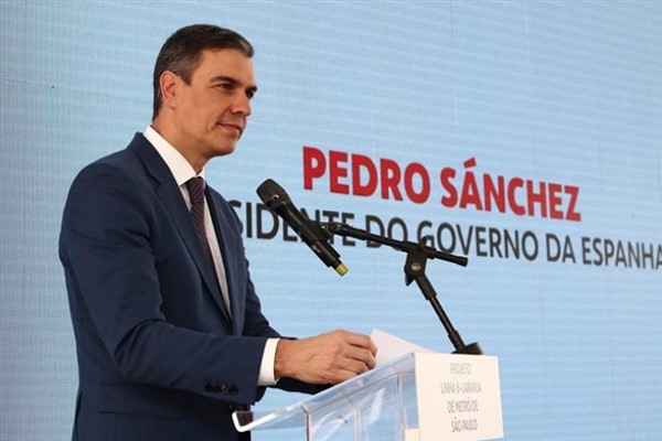 Sanchez: İspanya, Slovenya, İrlanda ve Malta, Filistin devletini tanımayı taahhüt etti