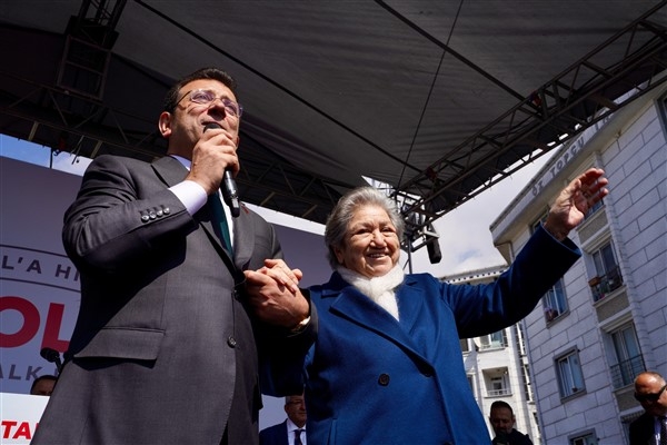 İmamoğlu: &Prime;Onlar rantçı, biz halkçıyız; onlar israfçı, biz icraatçıyız&Prime;