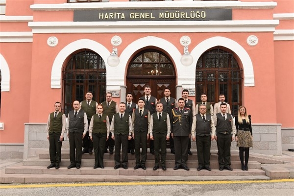KKTC Güvenlik Kuvvetleri Komutanlığı personeline, “Temel Haritacılık Eğitimi” verildi