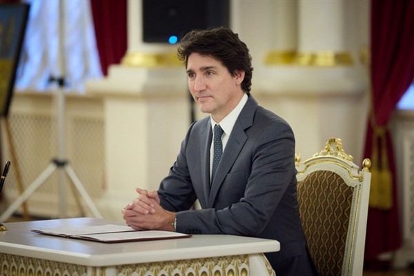Trudeau: Nefrete karşı her zaman Kanadalı Yahudilerin yanınızda olacağız