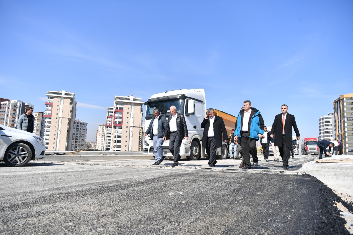Başkan Büyükkılıç'tan Yakut Mahallesi'ne 150 milyon TL'lik yatırım
