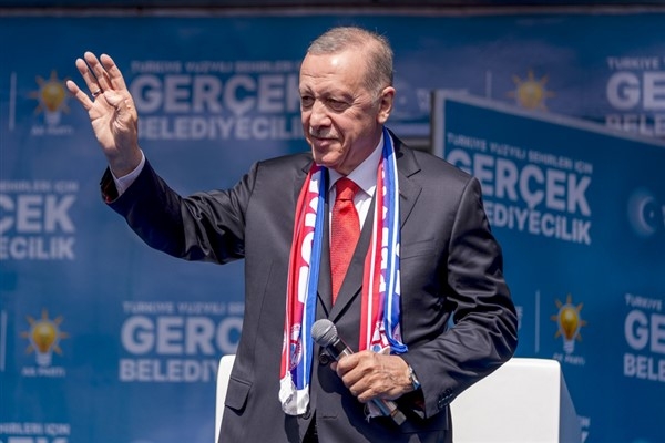 Erdoğan: Türkiye'nin 21 yılda 3 kat büyümesinden rahatsız olanlar pusuda bekliyor