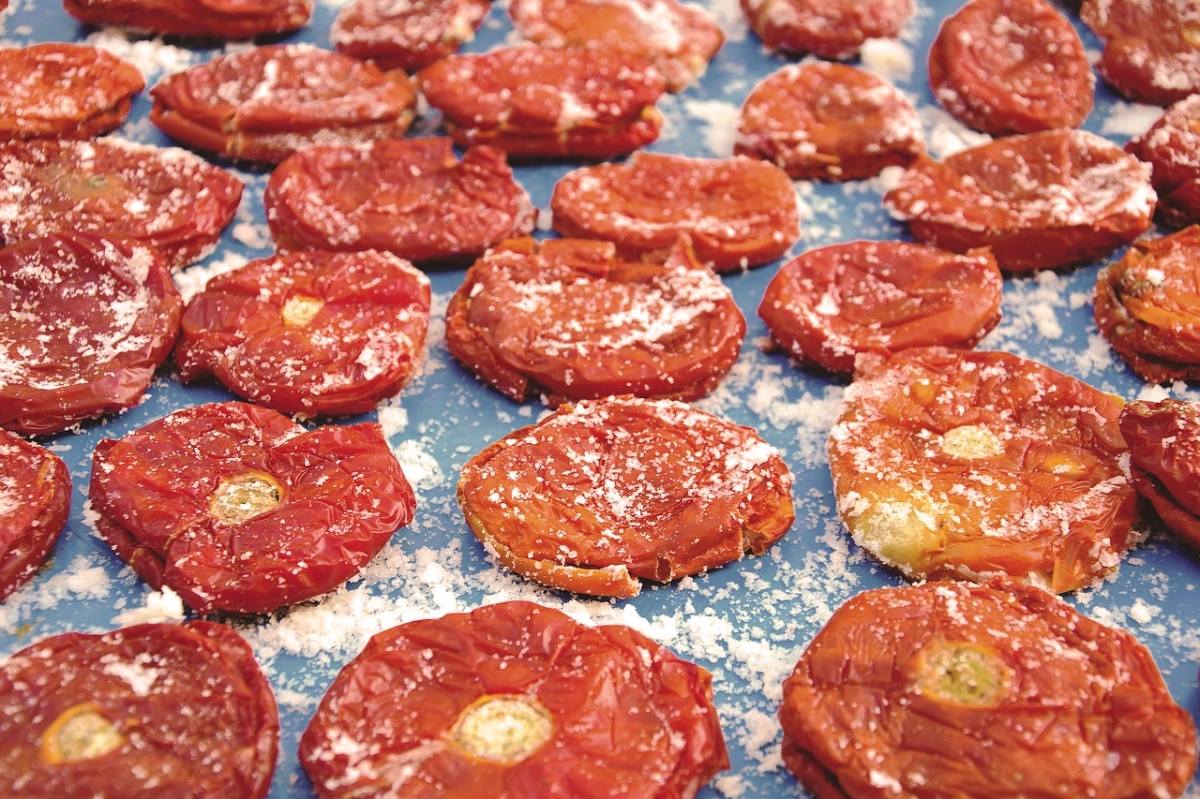 Fade'den ABD'ye domates ihracı