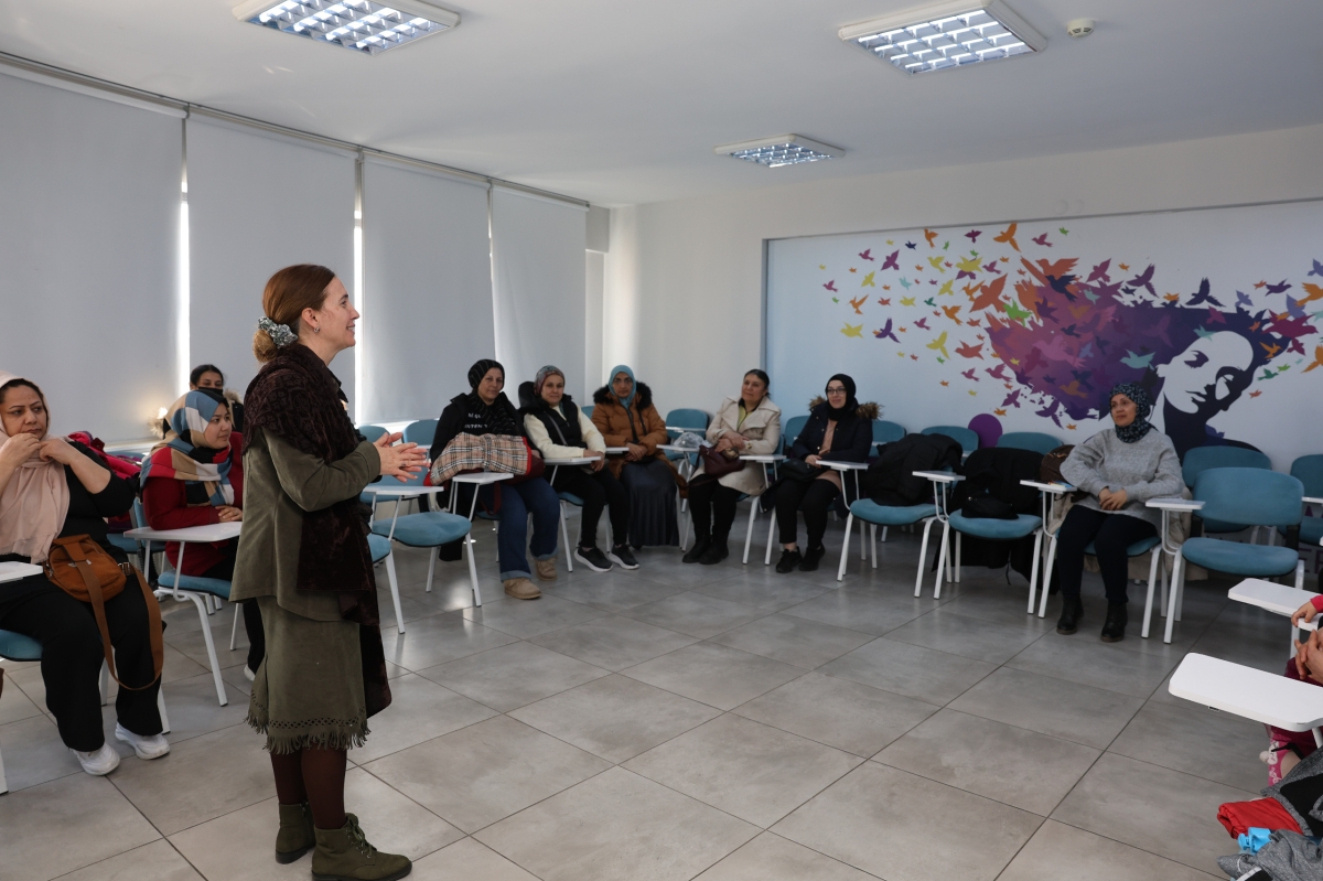 Kadın Hakları Projesi’nde 7. grup eğitimleri başladı