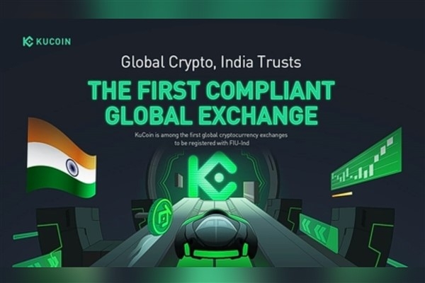 KuCoin, Hindistan'daki ilk mali istihbarat birimi uyumlu küresel kripto borsası oldu