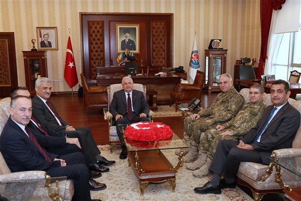 Milli Savunma Bakanı Güler, Kırıkkale’ye gitti