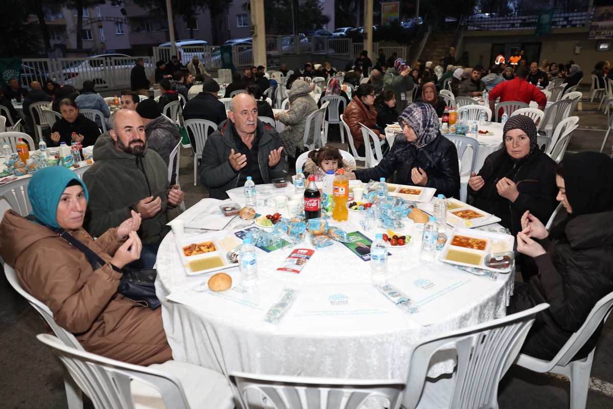 Nilüferliler iftar sofralarında buluşuyor
