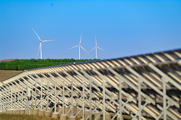 Çin’de temiz enerji toplam üretiminin yüzde 54’üne ulaştı