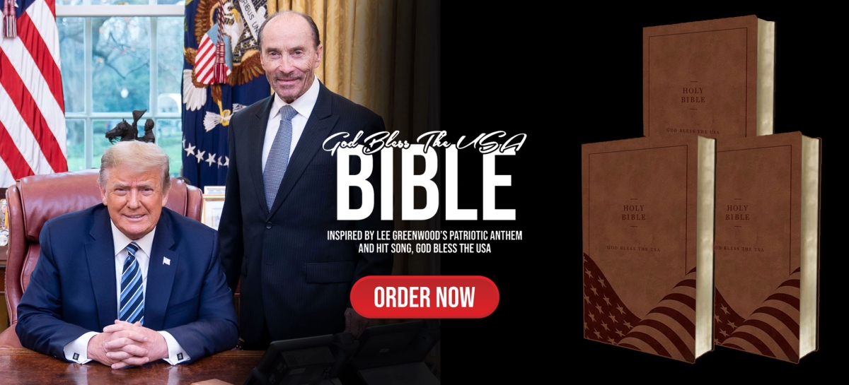 Trump'ın tanıtımını yaptığı özel ″Tanrı ABD'yi Korusun″ İnciller 60 dolara satılıyor