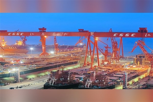 Çin’deki tersanelerin gemi siparişleri yüzde 64,4 arttı