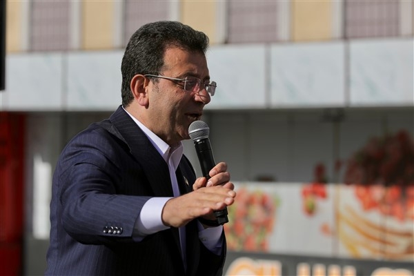 İmamoğlu: Bu seçimde yine bir avuç insan değil, kocaman İstanbullular seçimi kazanacak