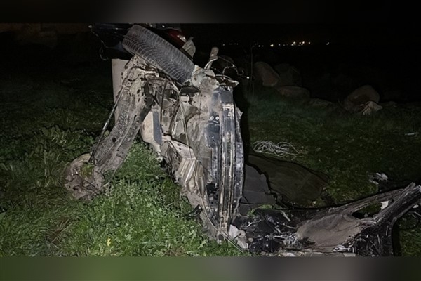 Şanlıurfa'da zincirleme kaza 3 ölü 6 yaralı 