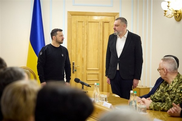 Zelenski, Ukrayna Ulusal Güvenlik ve Savunma Konseyi Sekreteri Lytvynenko'yu tanıttı