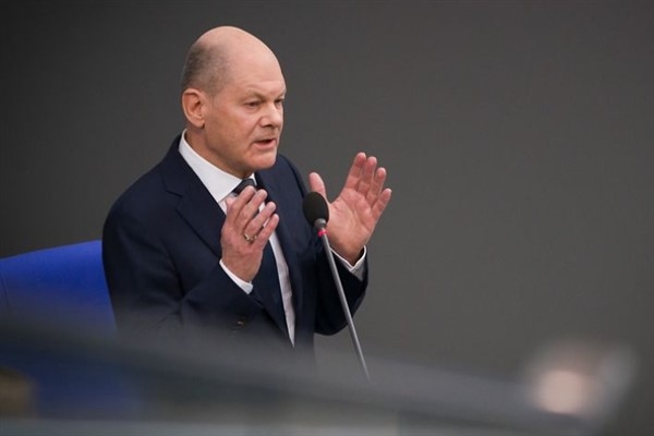 Almanya Başbakanı Scholz: Ukrayna'yı gerektiği sürece destekleyeceğiz