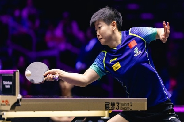 Dünya Masa Tenisi Şampiyonası'na Çin damgası