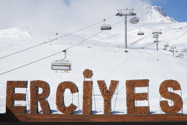 Erciyes Kayak Merkezi, sıfır atık belgesi aldı