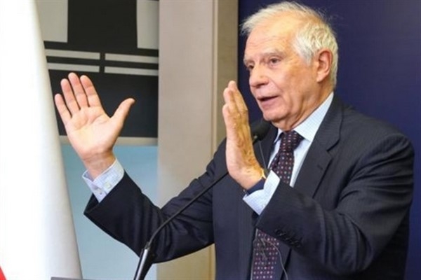Borrell: Seçimlerinin sakin ve profesyonel bir şekilde yapılması Türkiye'ye onur kazandırı