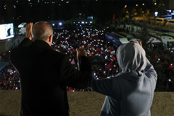 President Erdogan: March 31st is not an end for us; it is actually a turning point