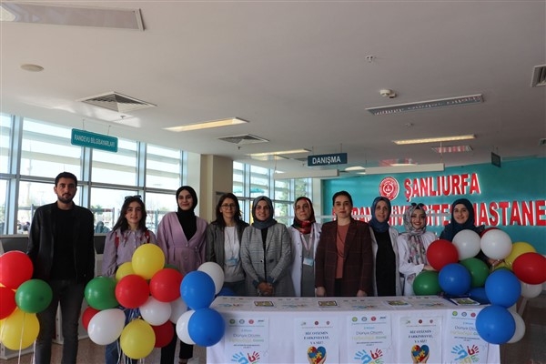 Şanlıurfa Harran Üniversitesi Hastanesi'nde otizm hastalığına dikkat çekildi
