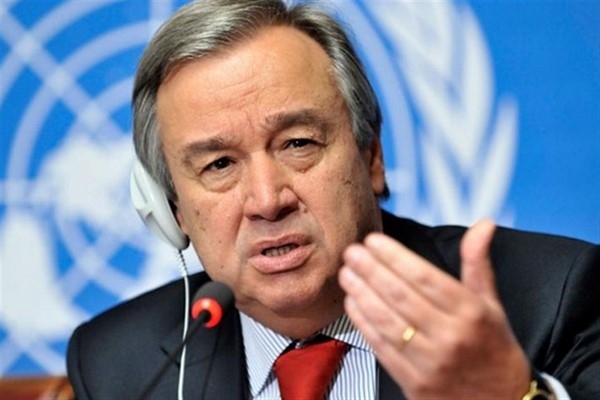 Guterres: İsrail'in insani yardım çalışanlarını öldürmesi kabul edilemez