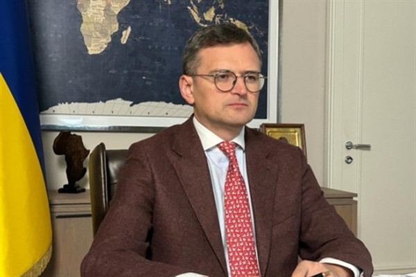 Ukrayna Dışişleri Bakanı Kuleba, Danimarkalı mevkidaşı Rasmussen ile görüştü