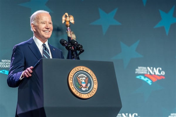 Biden: Müttefiklerimizi Washington NATO Zirvesi'nde ağırlamayı sabırsızlıkla bekliyorum