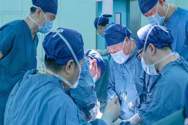 Çinli doktorlar, domuz böbreğini insana nakletti