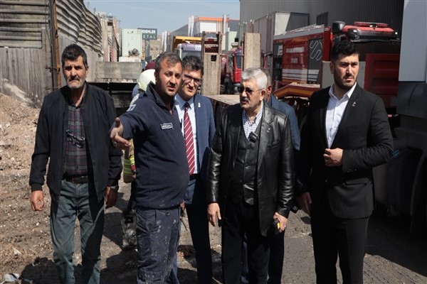 Polat: Büyük çapta maddi zarar var
