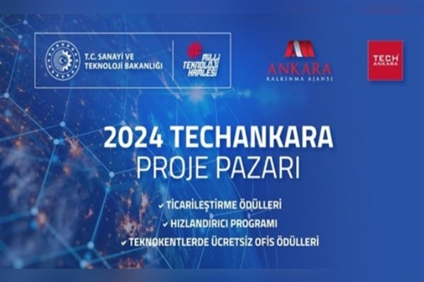 TechAnkara Proje Pazarı 2024 başvuruları başladı