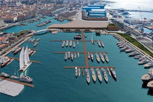 D-Marin, Livorno Marinasının inşaatına başlıyor